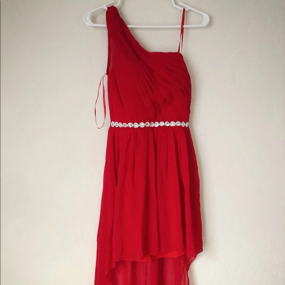 ♦️ NWT ONE SHOULDER DRESS